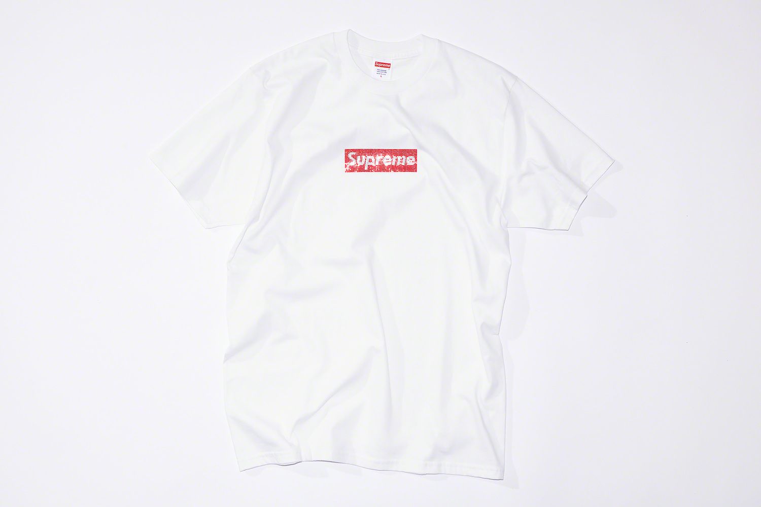 【4/27発売】SUPREME × SWAROVSKI BOX LOGO TEE / HOODED 7枚目