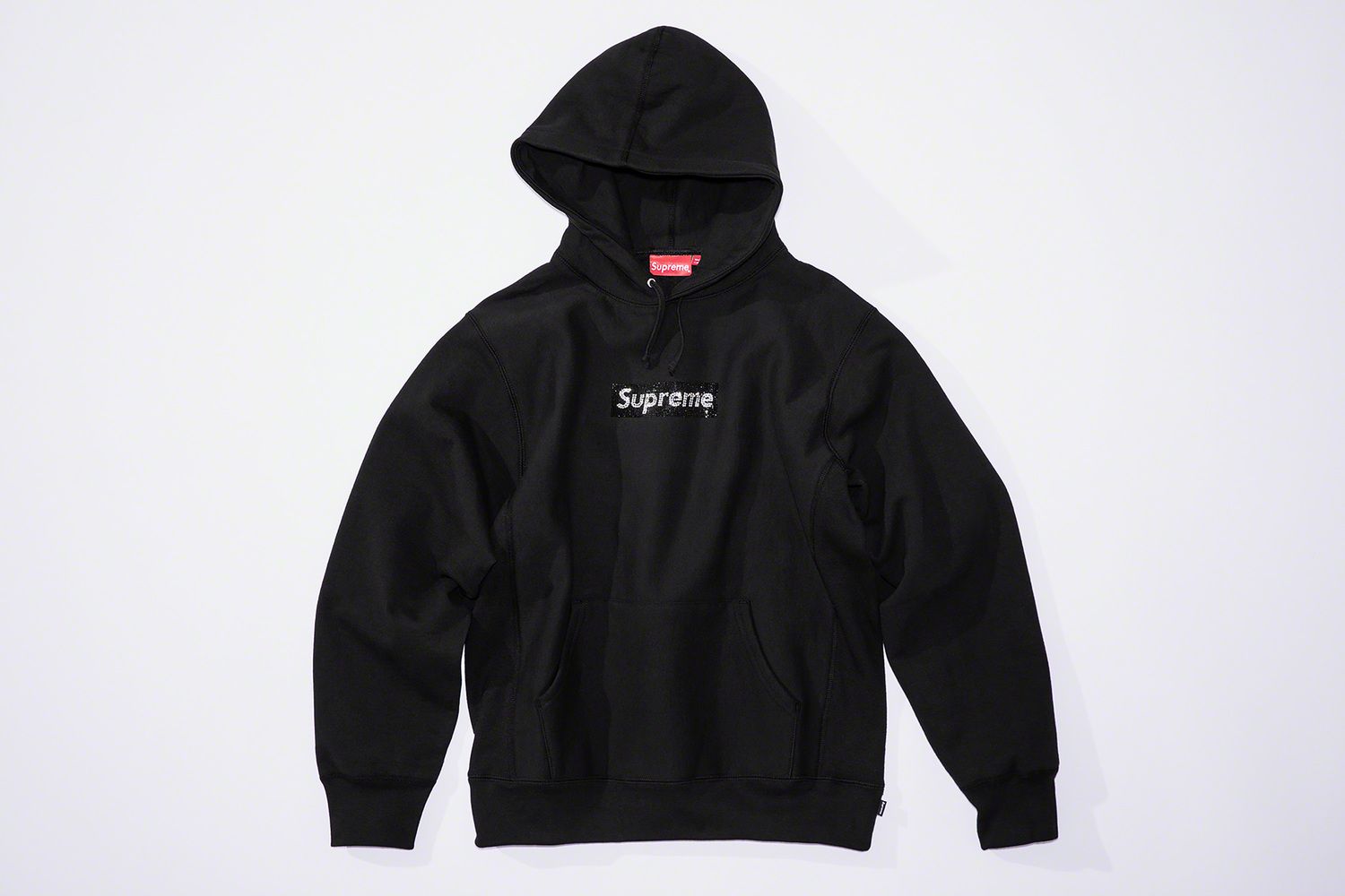 【4/27発売】SUPREME × SWAROVSKI BOX LOGO TEE / HOODED 5枚目