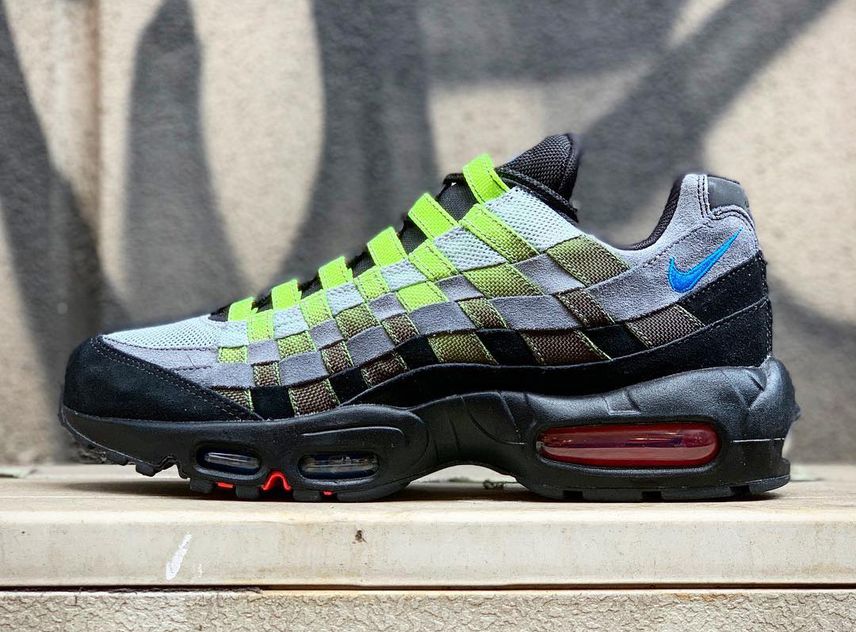 Nike Air Max 95 Woven Yellow