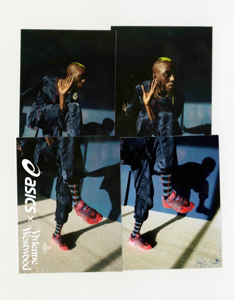 ヴィヴィアン・ウェストウッド × アシックスタイガー 2型 5枚目