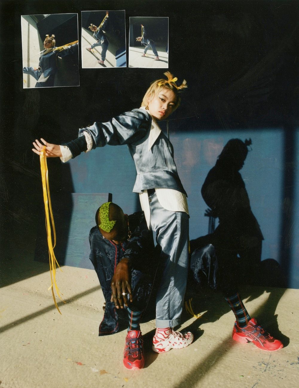 ヴィヴィアン・ウェストウッド × アシックスタイガー 2型 2枚目