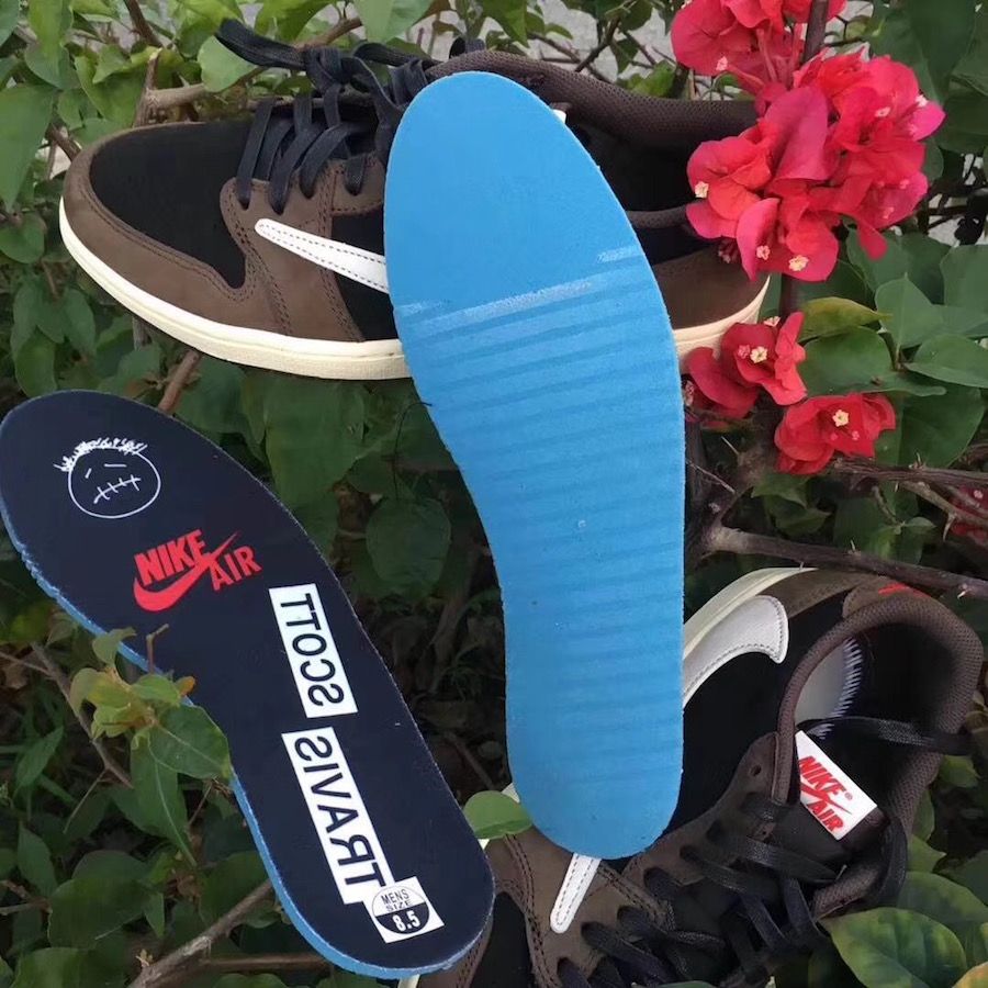 【スニダンで購入可】TRAVIS SCOTT × NIKE AIR JORDAN 1 LOW 抽選/定価/販売店舗あり 26枚目