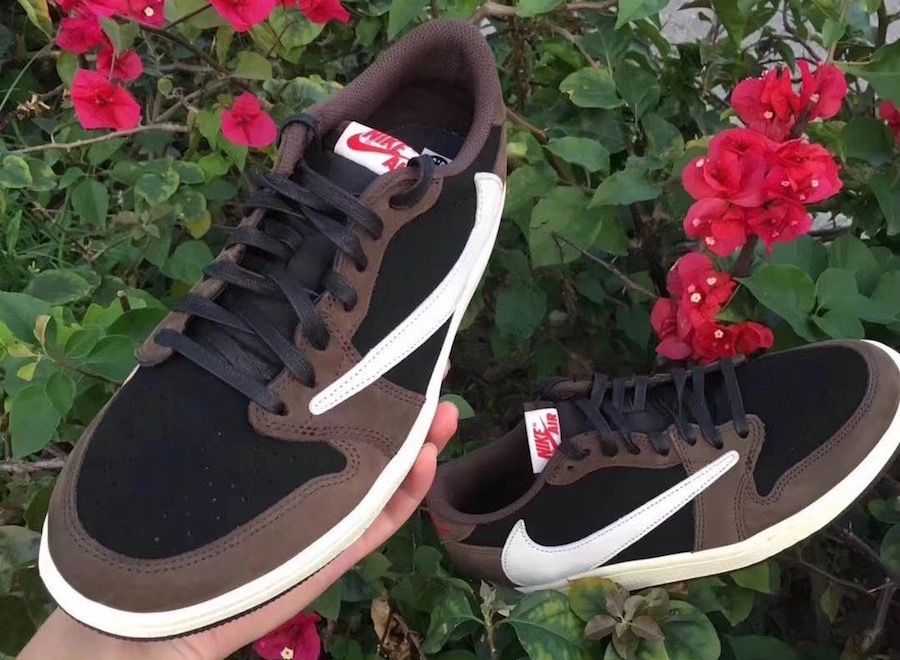 【スニダンで購入可】TRAVIS SCOTT × NIKE AIR JORDAN 1 LOW 抽選/定価/販売店舗あり 22枚目