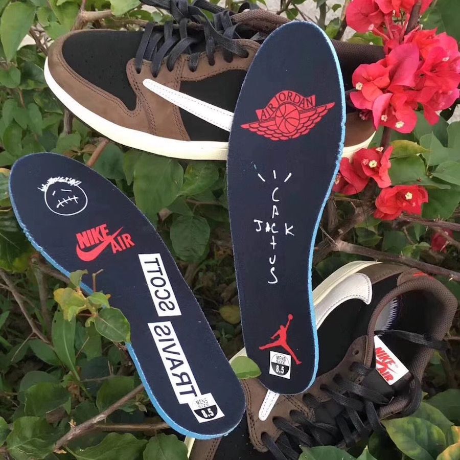 【スニダンで購入可】TRAVIS SCOTT × NIKE AIR JORDAN 1 LOW 抽選/定価/販売店舗あり 25枚目