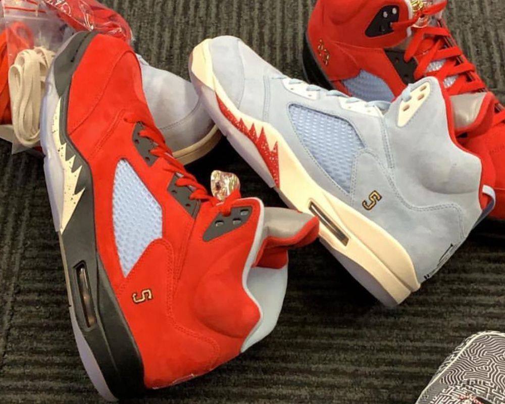 トロフィールーム × ナイキ エアジョーダン5 JSPパック 17枚目