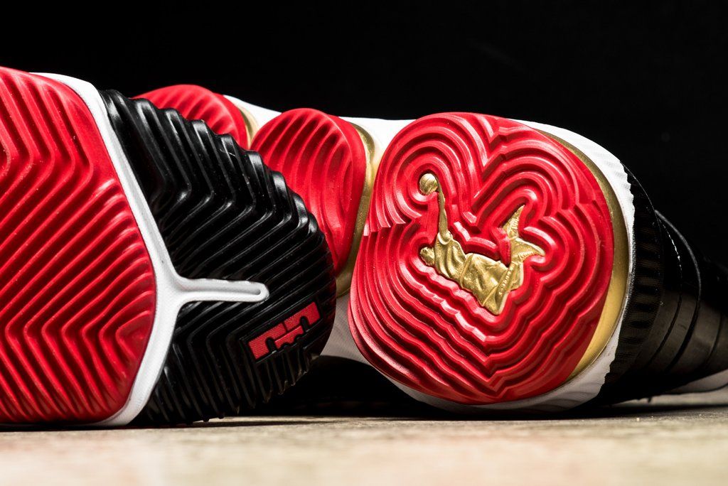 ナイキ レブロン16 リミックス 5枚目