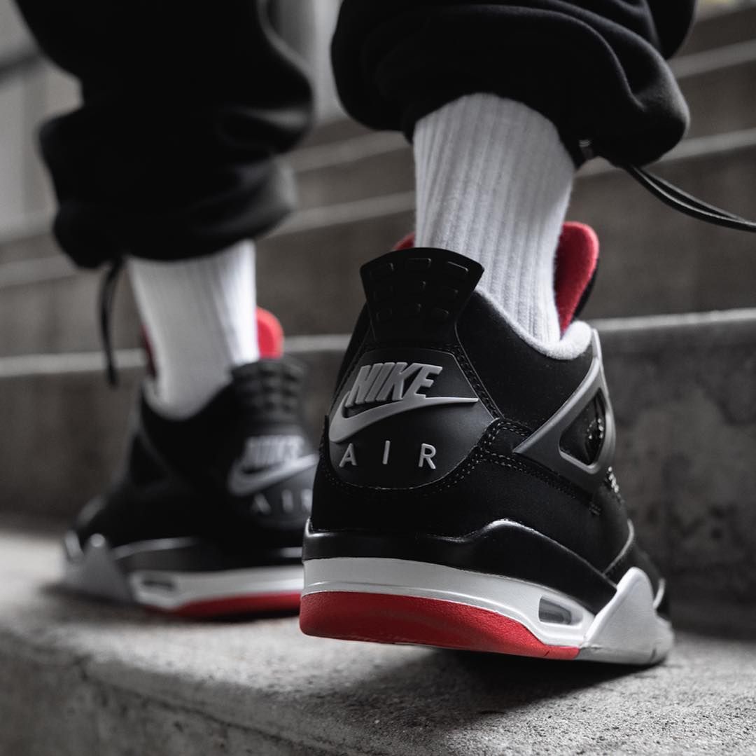 【スニダンで購入可】5/4発売 NIKE AIR JORDAN 4 "BRED" 抽選/定価/販売店舗まとめ 2枚目
