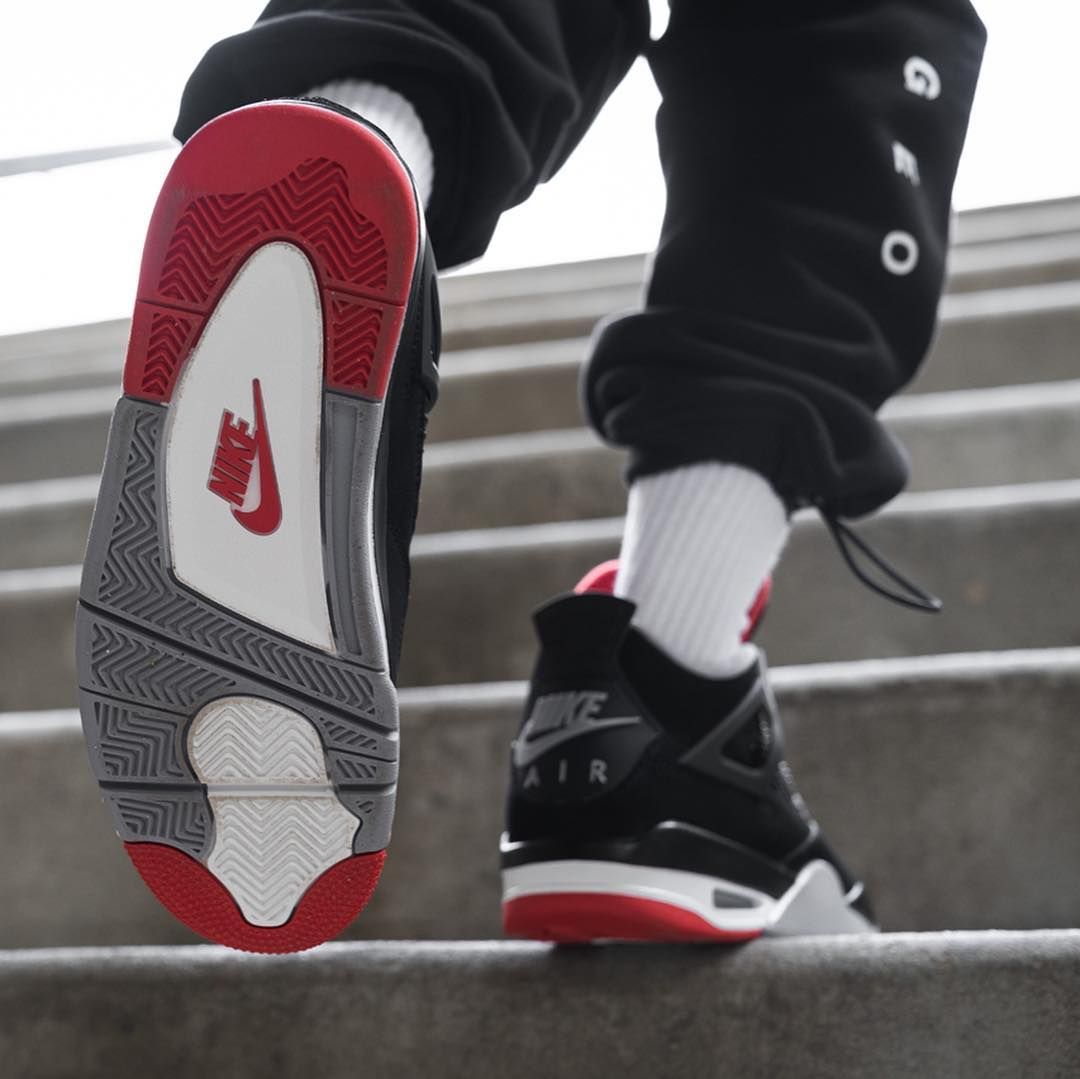 【スニダンで購入可】5/4発売 NIKE AIR JORDAN 4 "BRED" 抽選/定価/販売店舗まとめ 3枚目
