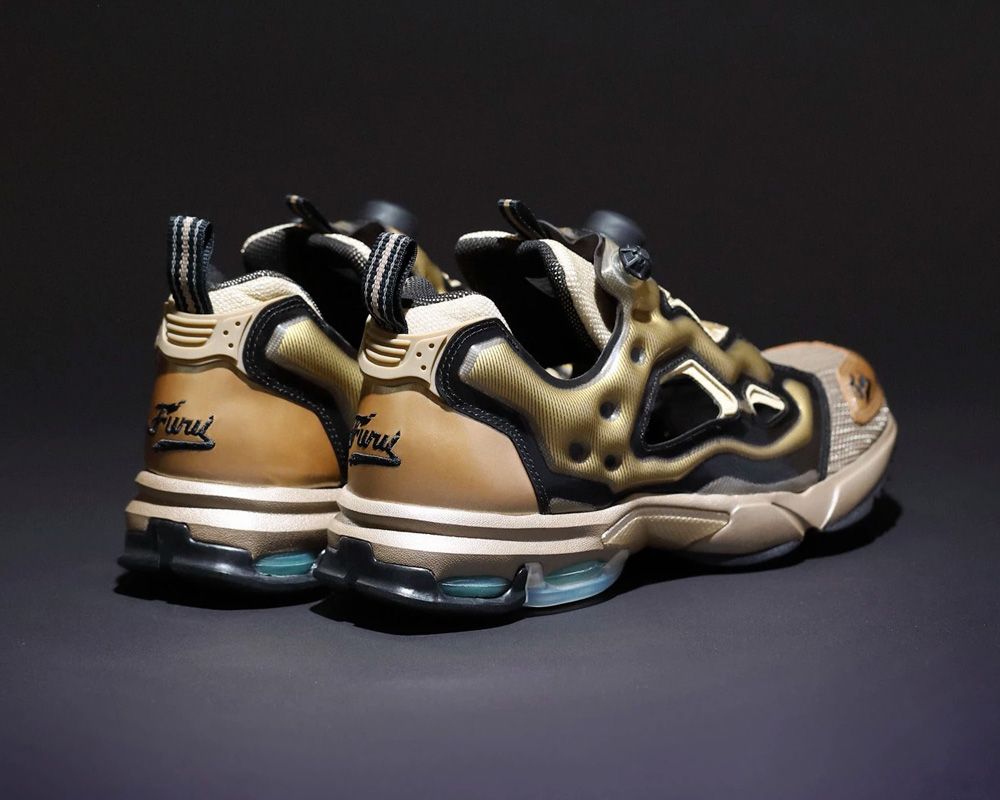 リーボック クラシック フューリー ディーエムエックス TXT 3枚目