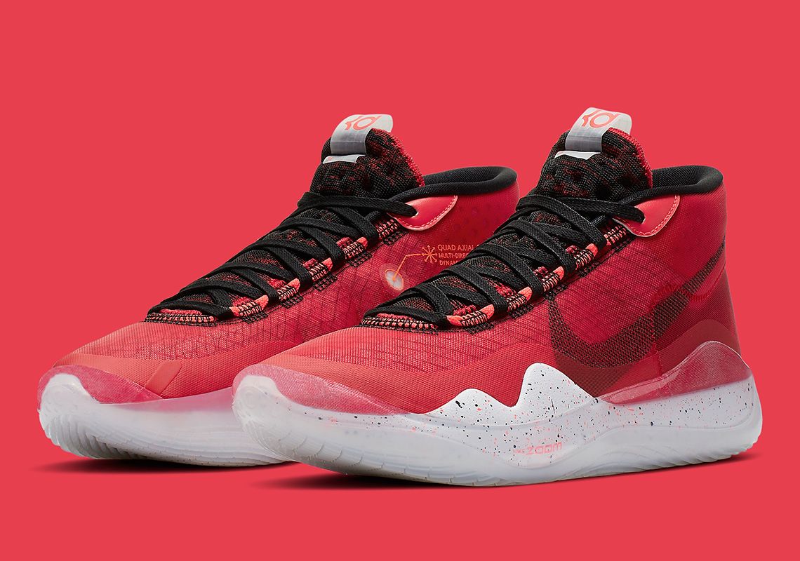 ナイキ KD12 ユニバーシティ レッド 2枚目