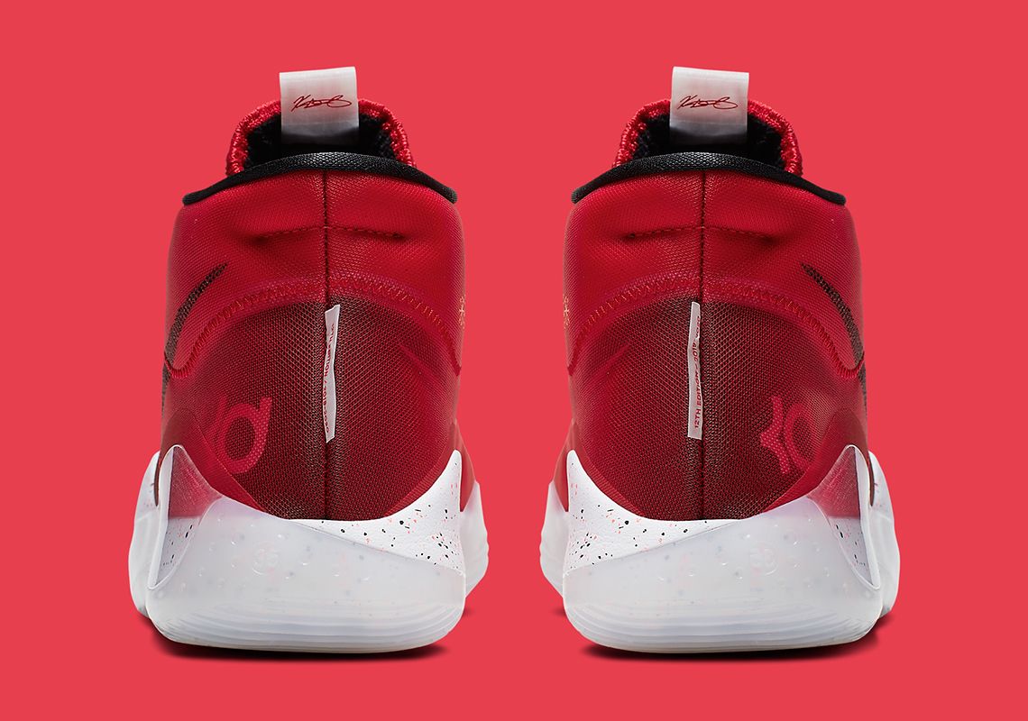 ナイキ KD12 ユニバーシティ レッド 6枚目