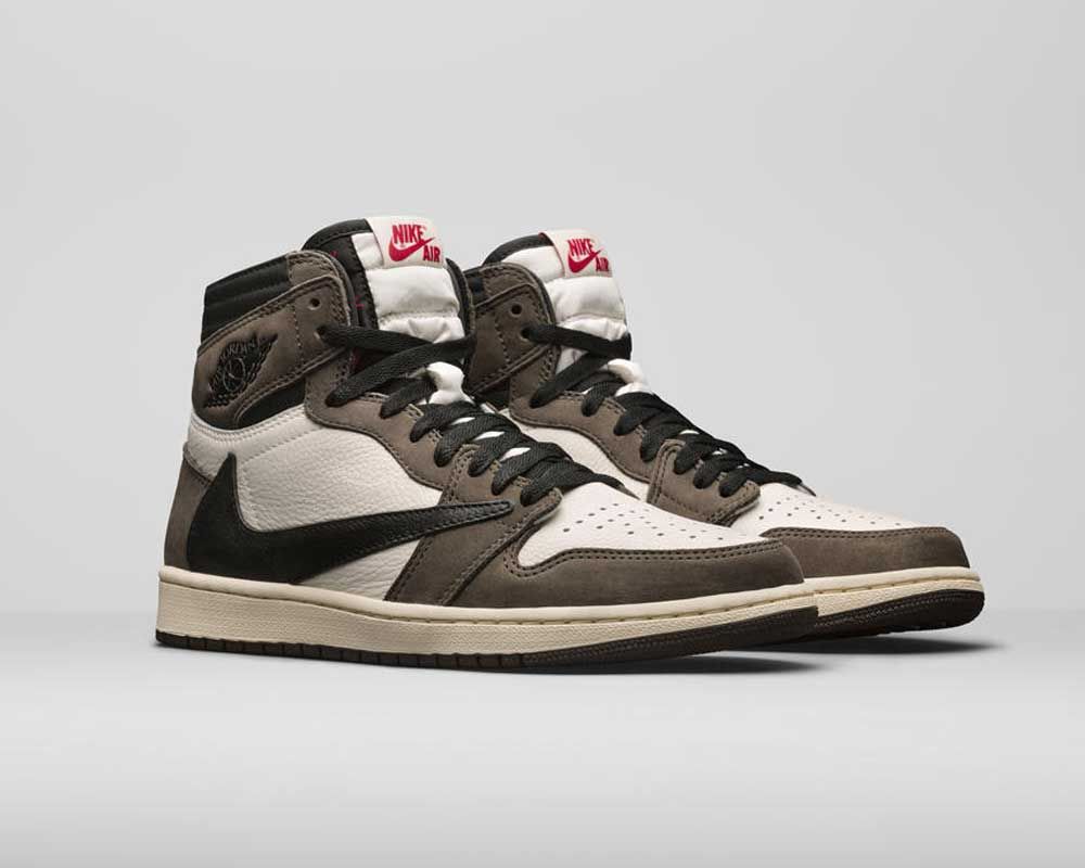 【スニダンで購入可】5/11発売 TRAVIS SCOTT × NIKE AIR JORDAN 1 RETRO HIGH OG 抽選/定価/販売店舗まとめ 2枚目