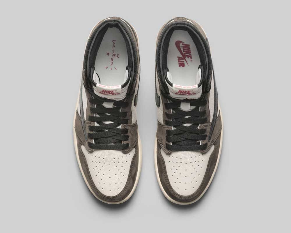 【スニダンで購入可】5/11発売 TRAVIS SCOTT × NIKE AIR JORDAN 1 RETRO HIGH OG 抽選/定価/販売店舗まとめ 3枚目