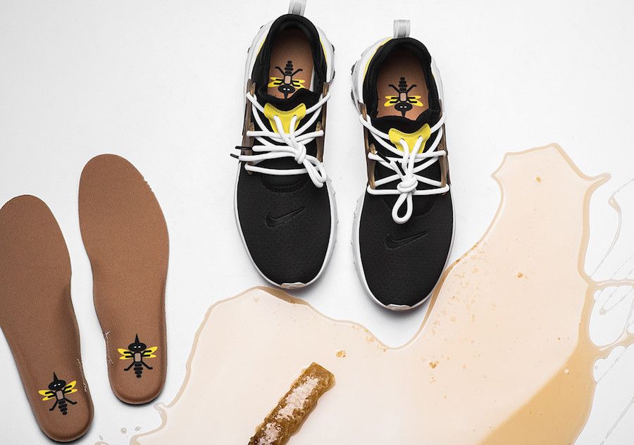 ナイキ リアクトプレスト ブルータル ハニー 2枚目