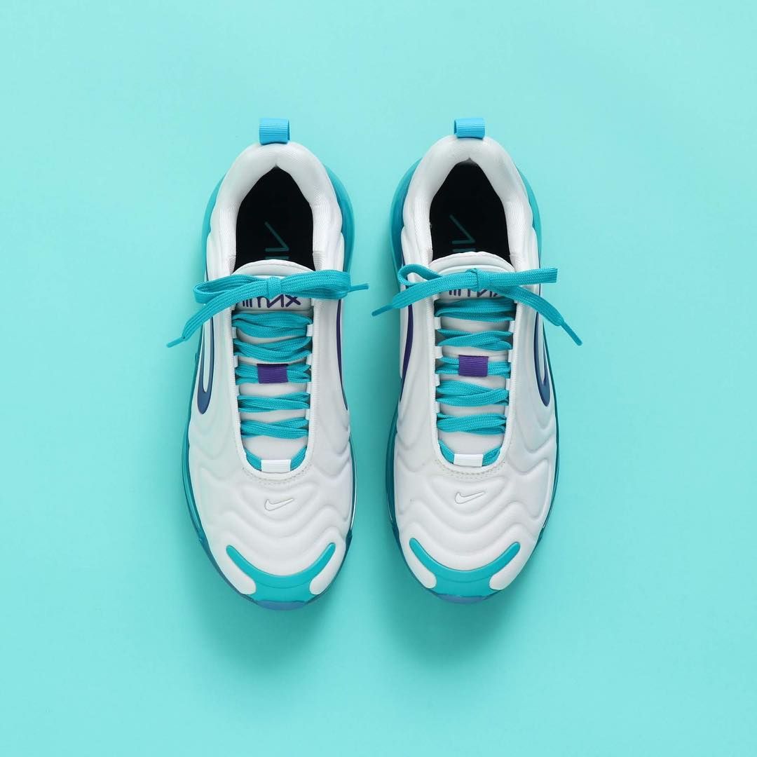 ナイキ エアマックス720 ホワイト/スピリット ティール 3枚目
