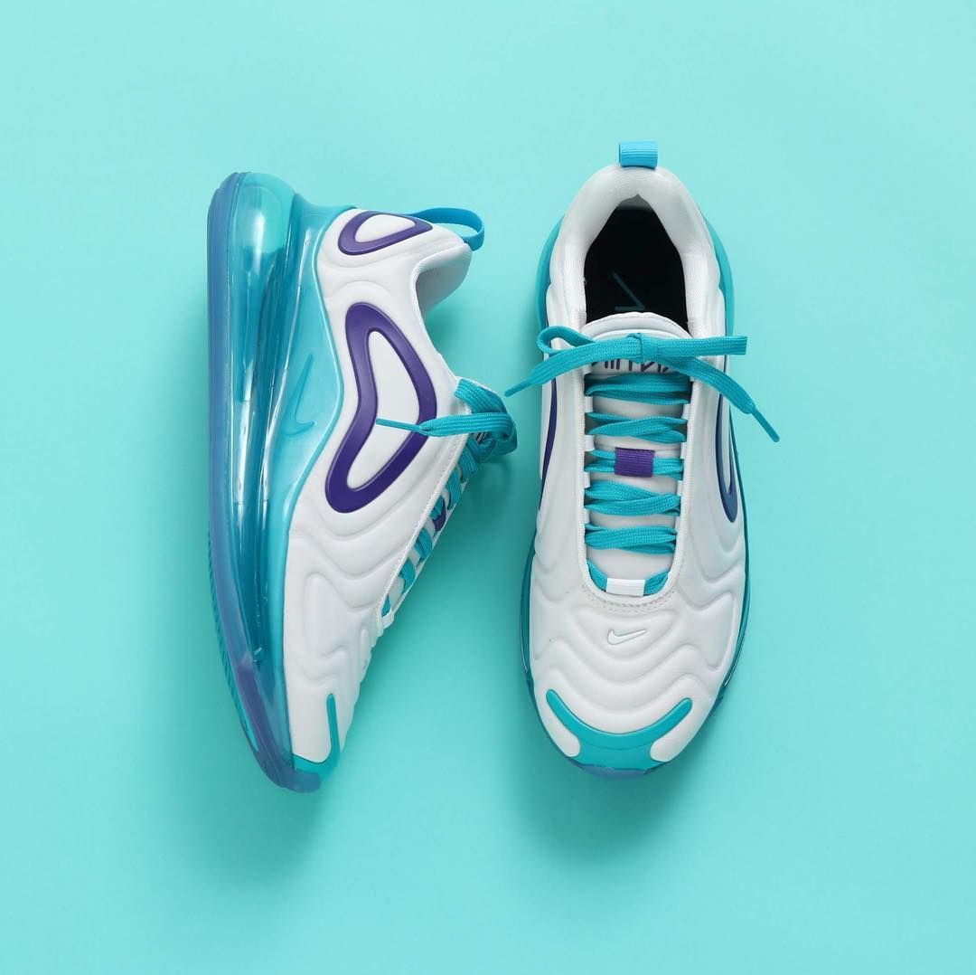 ナイキ エアマックス720 ホワイト/スピリット ティール 2枚目