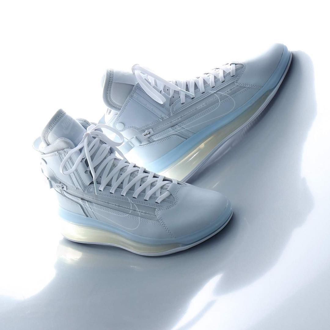 ナイキ エアマックス720 サターン ピュアプラチナム 3枚目