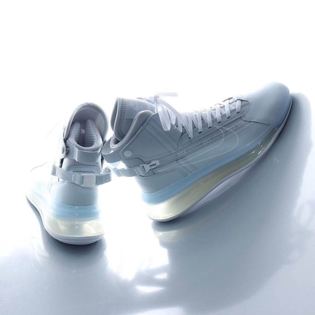 ナイキ エアマックス720 サターン ピュアプラチナム 4枚目