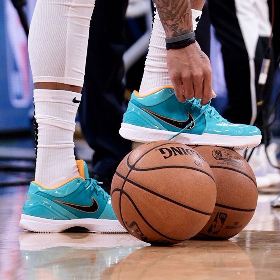 アンディフィーテッド×ナイキ コービー4 プロトロ 全4色【8/24発売】  7枚目