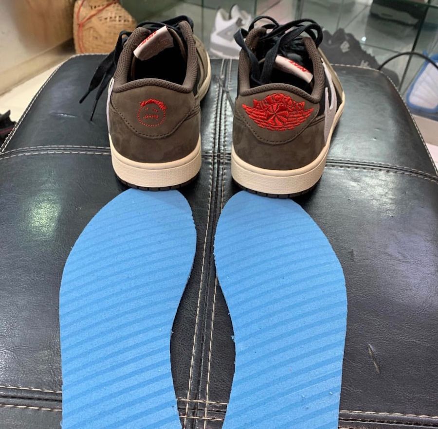 【スニダンで購入可】TRAVIS SCOTT × NIKE AIR JORDAN 1 LOW 抽選/定価/販売店舗あり 20枚目