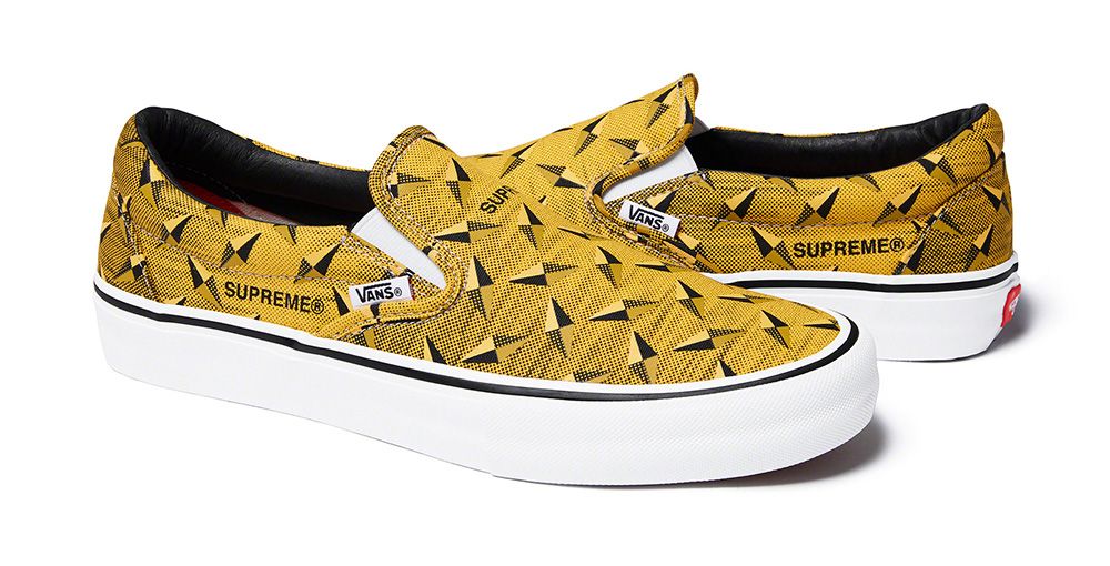 【国内5/11発売予定】SUPREME × VANS DIAMOND PLATE 抽選/定価/販売店舗まとめ 6枚目