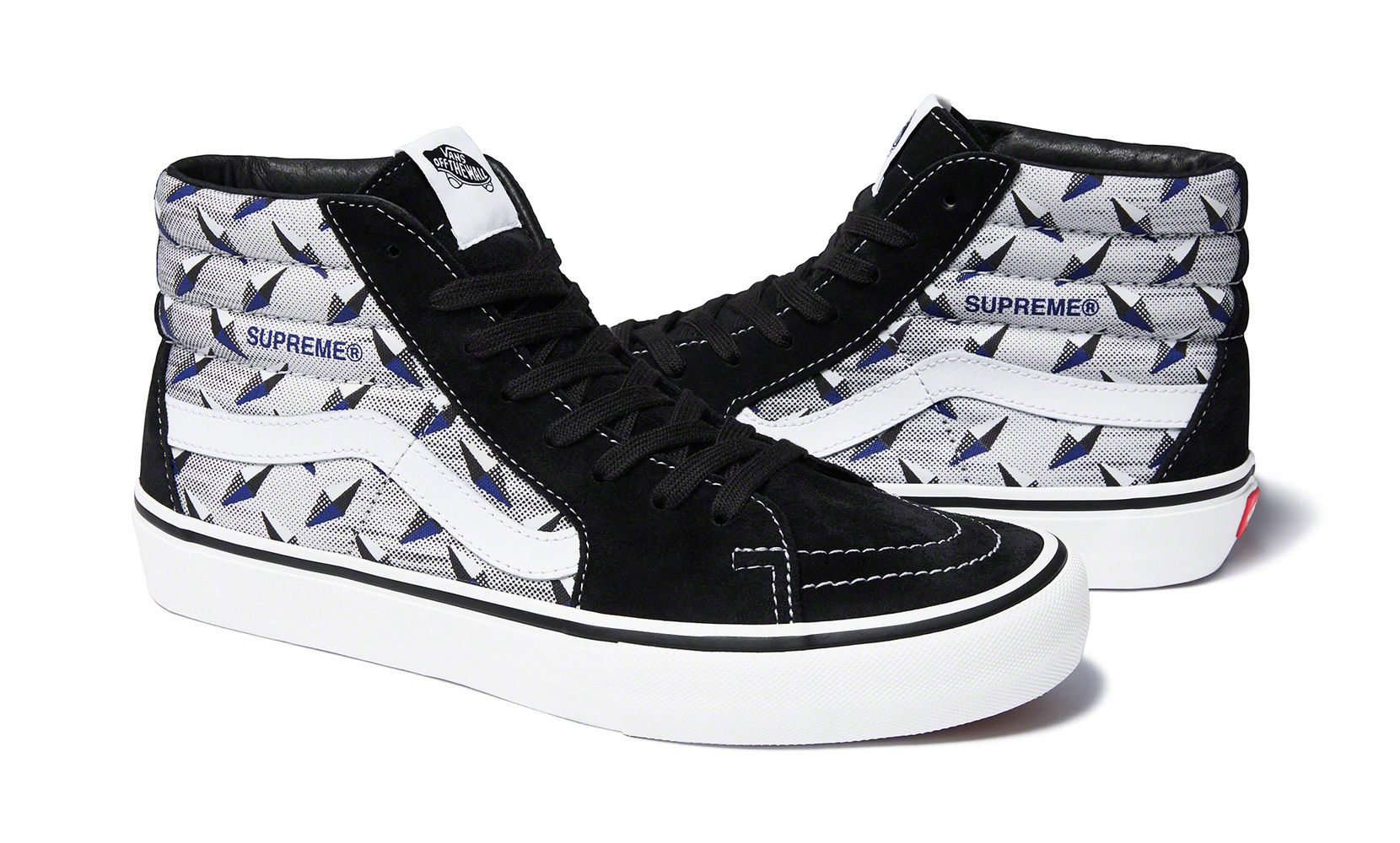 【国内5/11発売予定】SUPREME × VANS DIAMOND PLATE 抽選/定価/販売店舗まとめ 4枚目