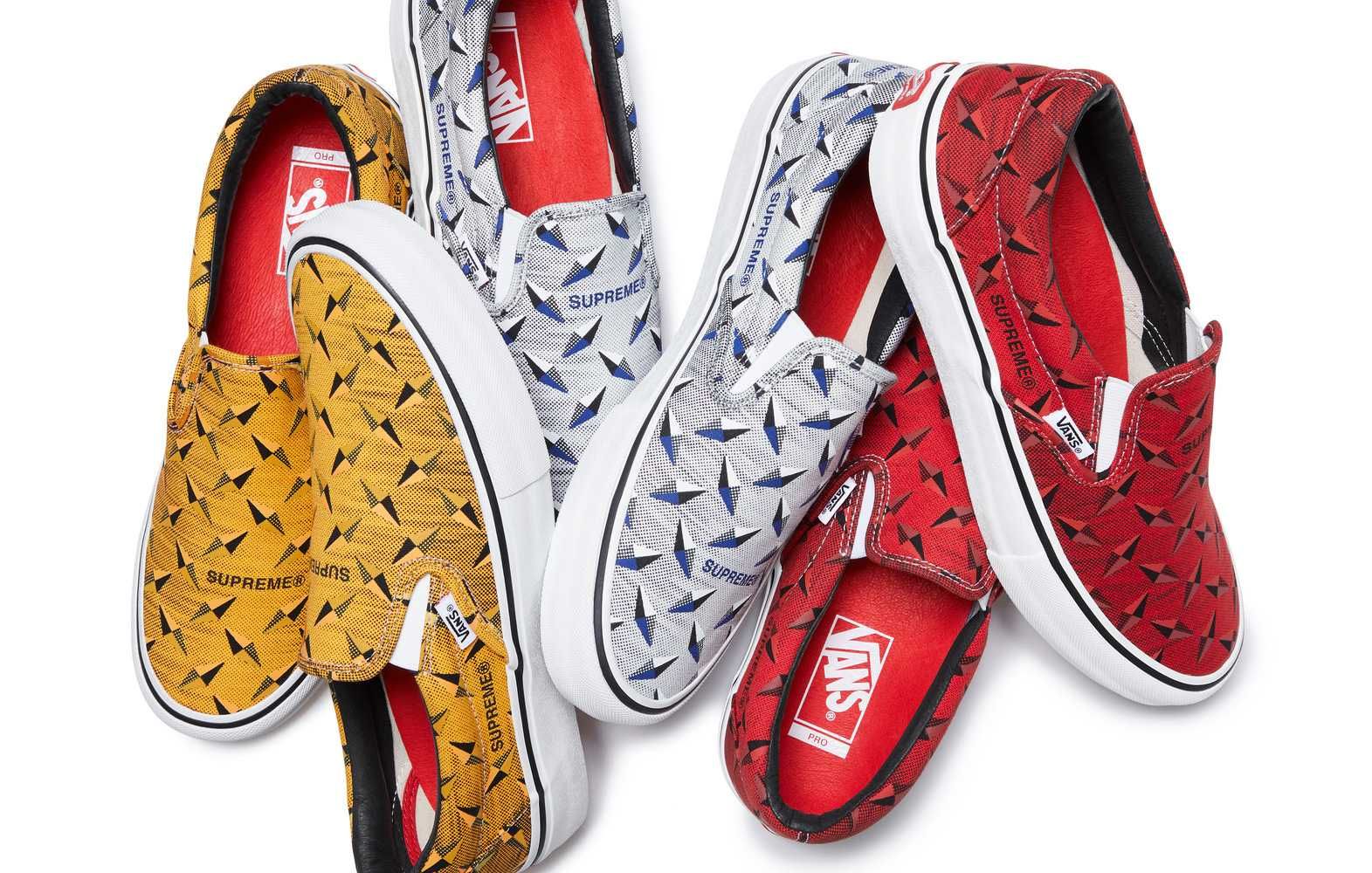 【国内5/11発売予定】SUPREME × VANS DIAMOND PLATE 抽選/定価/販売店舗まとめ 2枚目