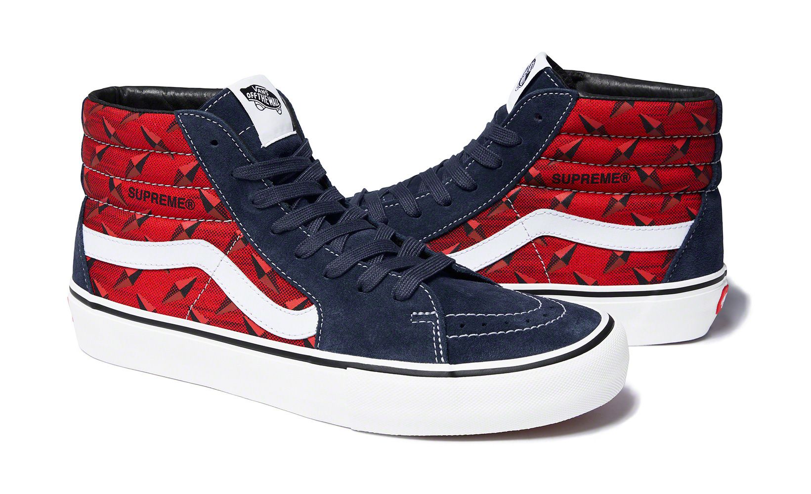 【国内5/11発売予定】SUPREME × VANS DIAMOND PLATE 抽選/定価/販売店舗まとめ 5枚目