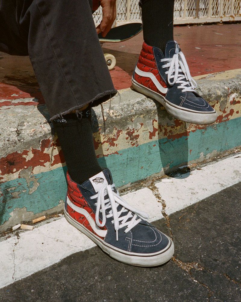 【国内5/11発売予定】SUPREME × VANS DIAMOND PLATE 抽選/定価/販売店舗まとめ 9枚目