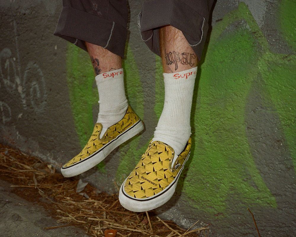 【国内5/11発売予定】SUPREME × VANS DIAMOND PLATE 抽選/定価/販売店舗まとめ 10枚目