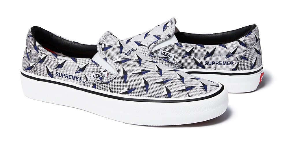 【国内5/11発売予定】SUPREME × VANS DIAMOND PLATE 抽選/定価/販売店舗まとめ 8枚目