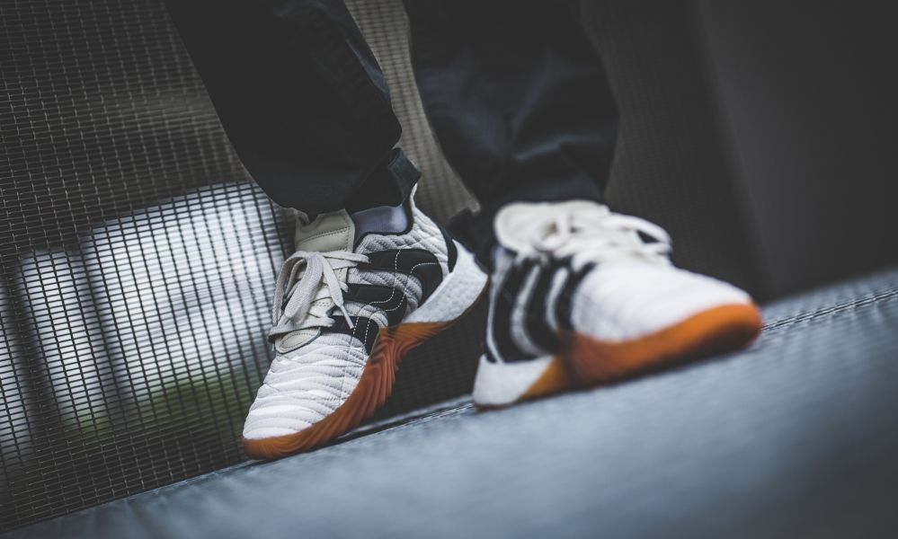 アディダス ソバコフ ブースト ホワイト&ブラック2色【5/11発売】  4枚目