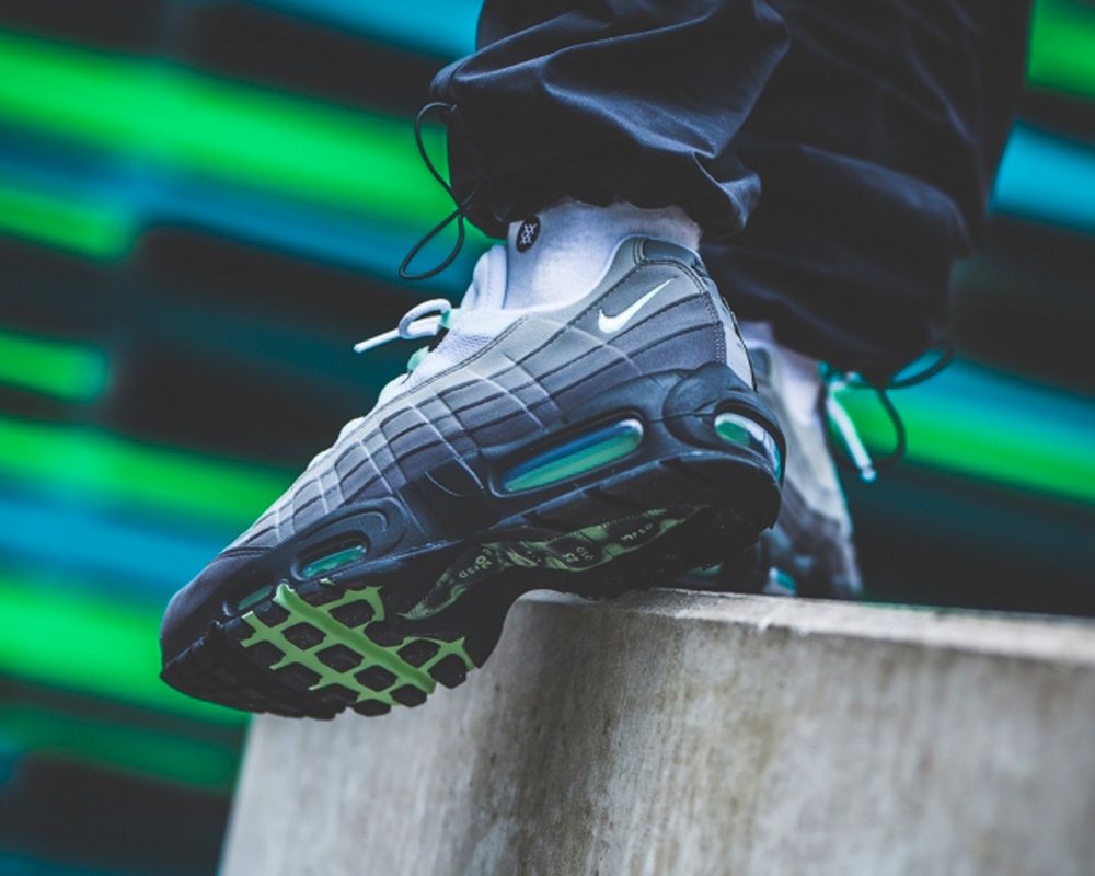 ナイキ エアマックス95 フレッシュミント 2枚目