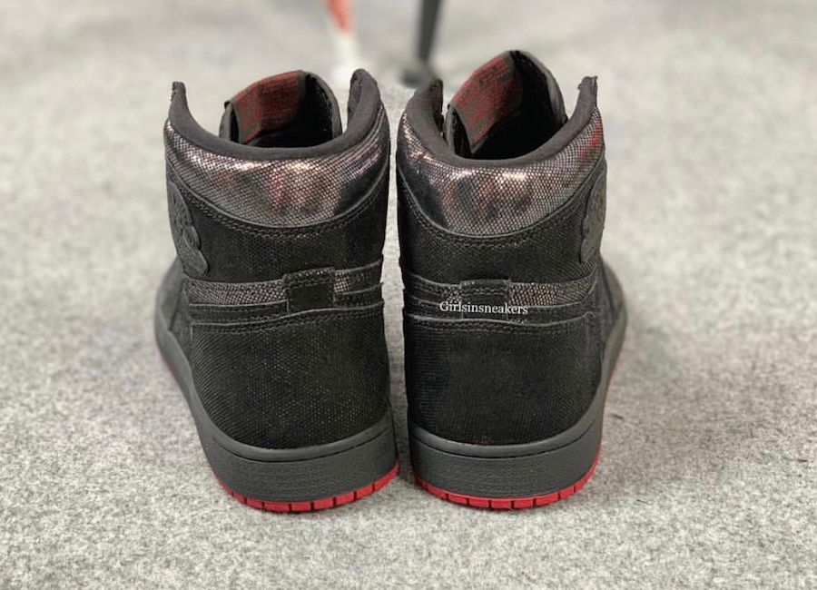ナイキ エアジョーダン1 ハイ SP ジーナ 12枚目