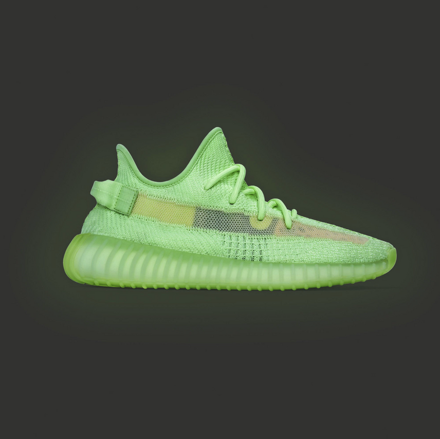 Adidas yeezy glow in the dark shoes best sale