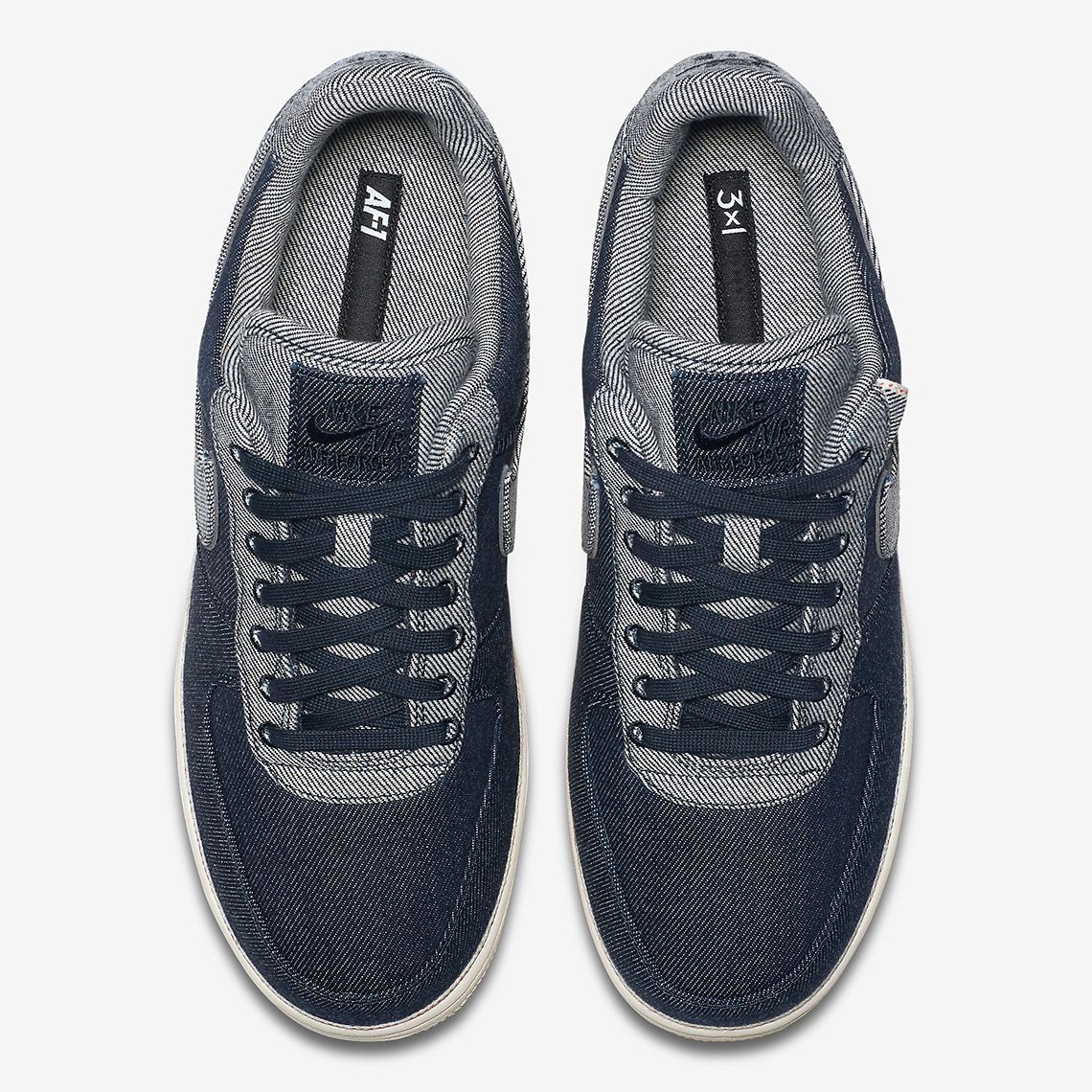 【スニダンで購入可】3×1 × NIKE AIR FORCE 1 DENIM PACK 17枚目