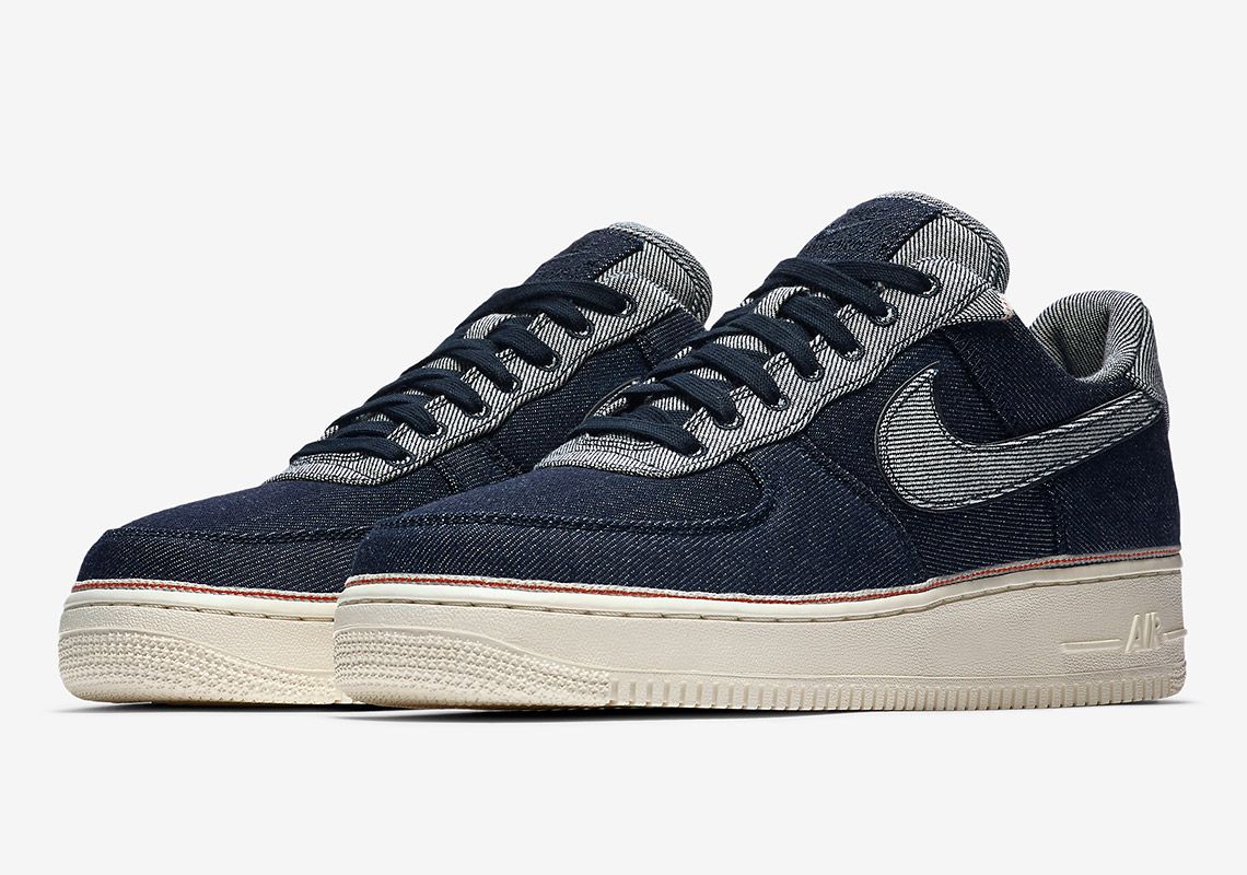 【スニダンで購入可】3×1 × NIKE AIR FORCE 1 DENIM PACK 15枚目