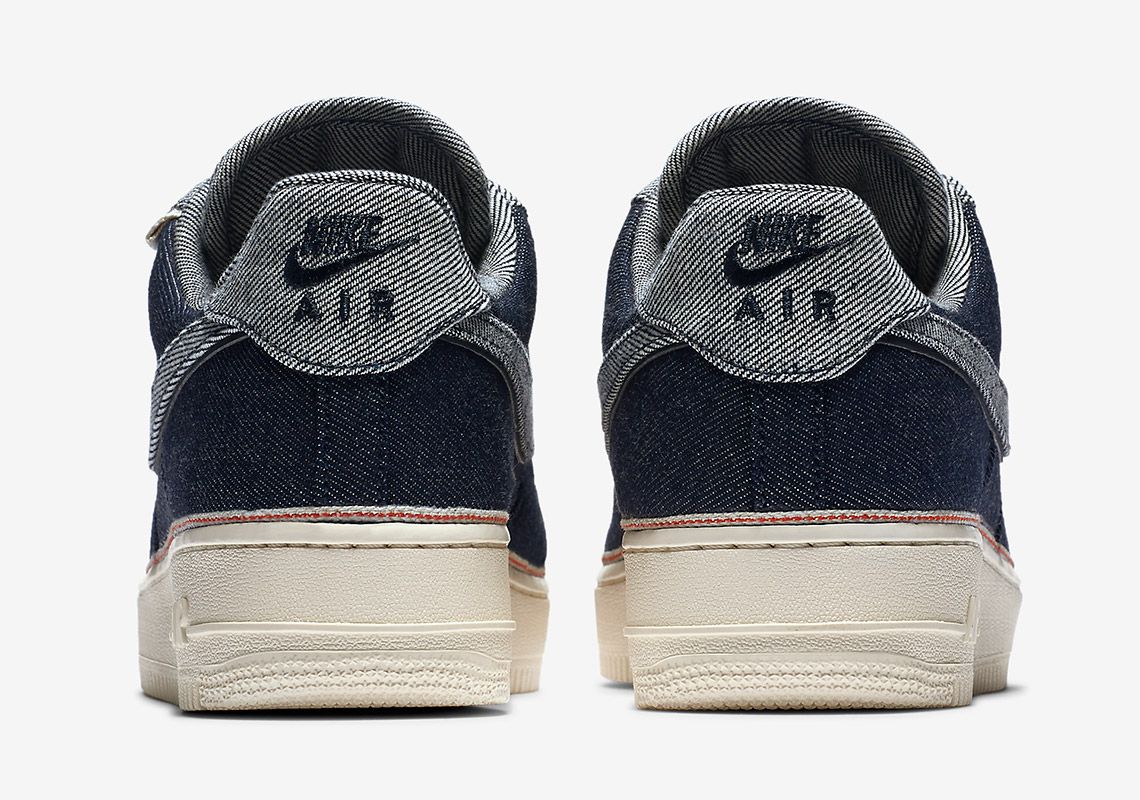 【スニダンで購入可】3×1 × NIKE AIR FORCE 1 DENIM PACK 18枚目