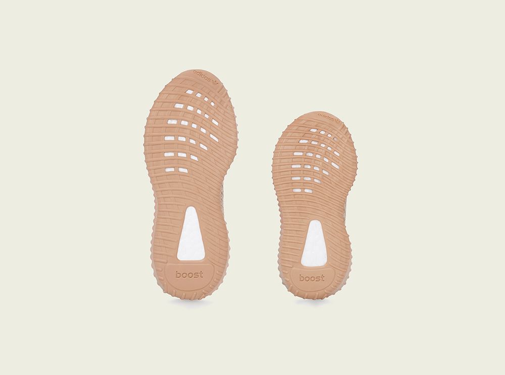 アディダス オリジナルス イージー ブースト 350 V2 クレイ キッズ&ベビー 5枚目