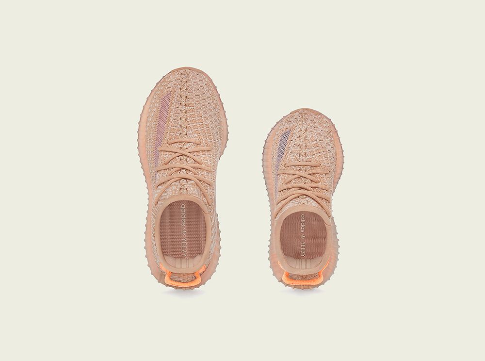 アディダス オリジナルス イージー ブースト 350 V2 クレイ キッズ&ベビー 3枚目