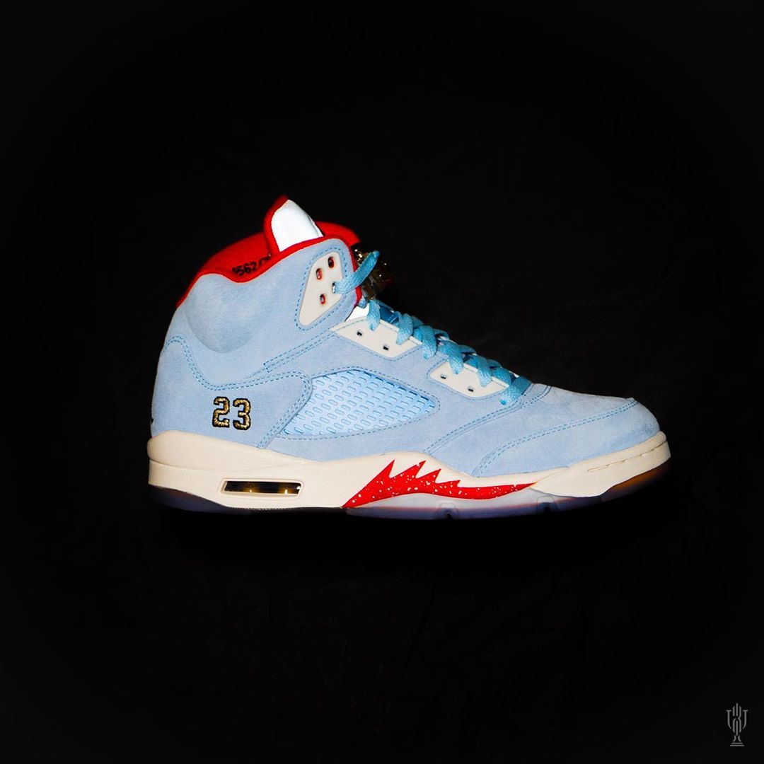 トロフィールーム × ナイキ エアジョーダン5 JSPパック 3枚目