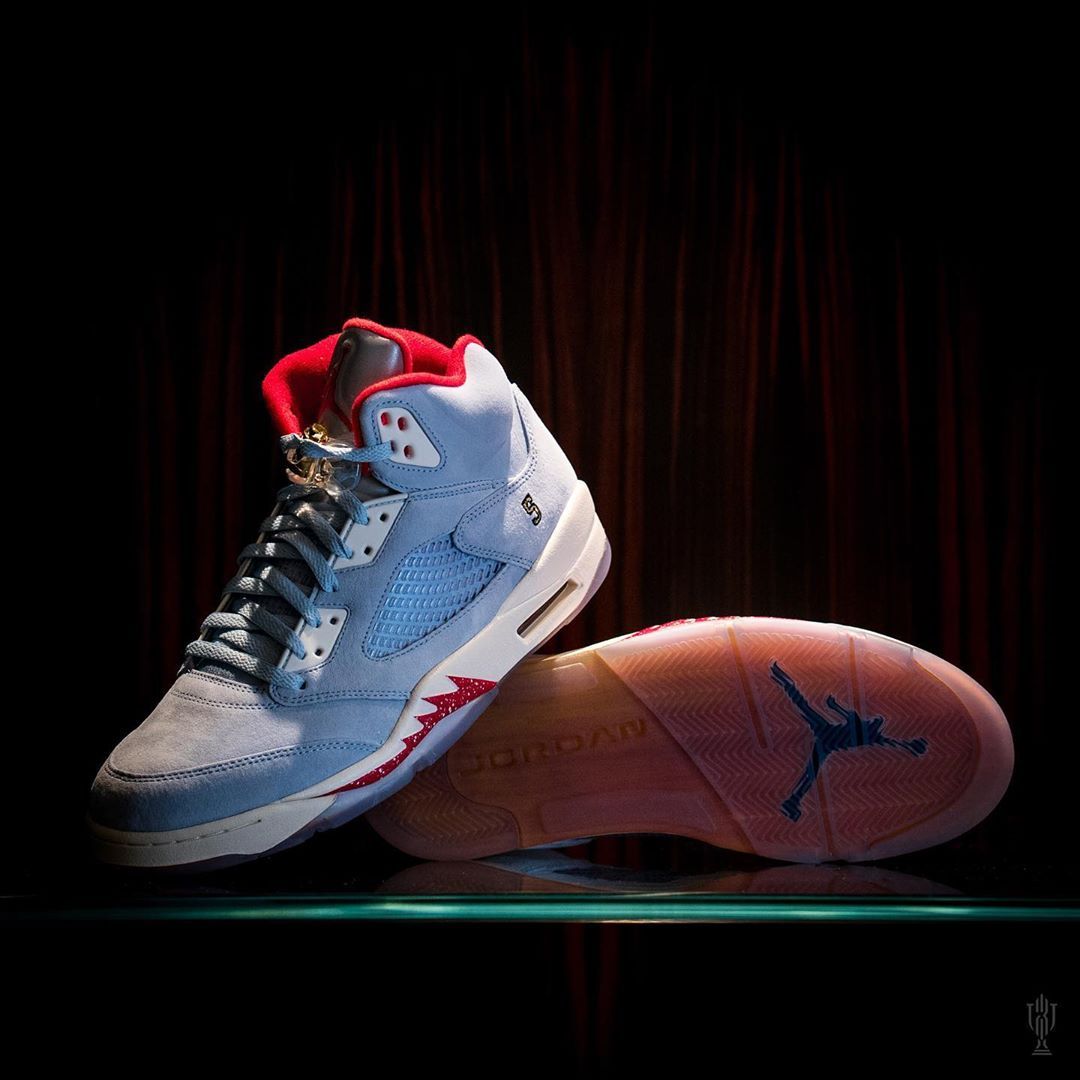 トロフィールーム × ナイキ エアジョーダン5 JSPパック 2枚目