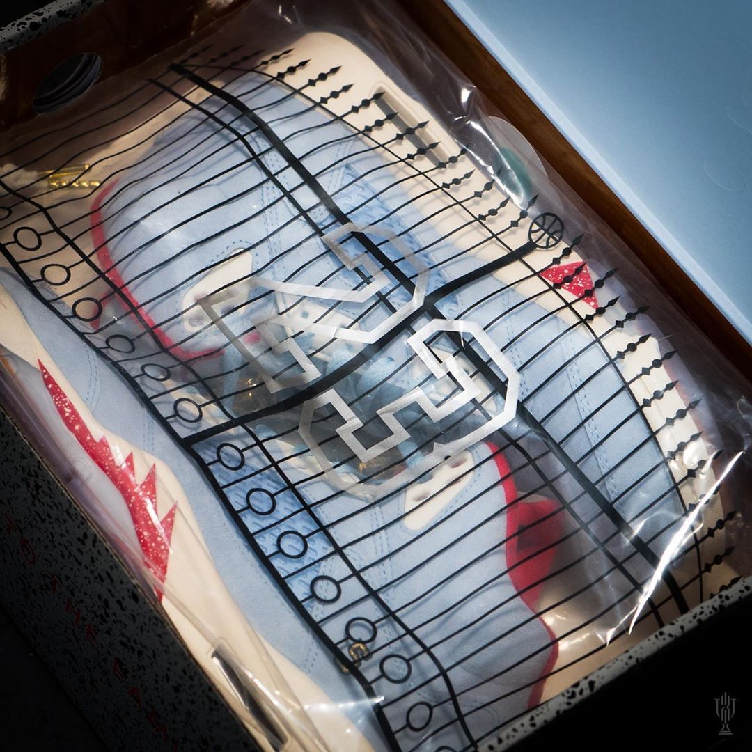 トロフィールーム × ナイキ エアジョーダン5 JSPパック 6枚目