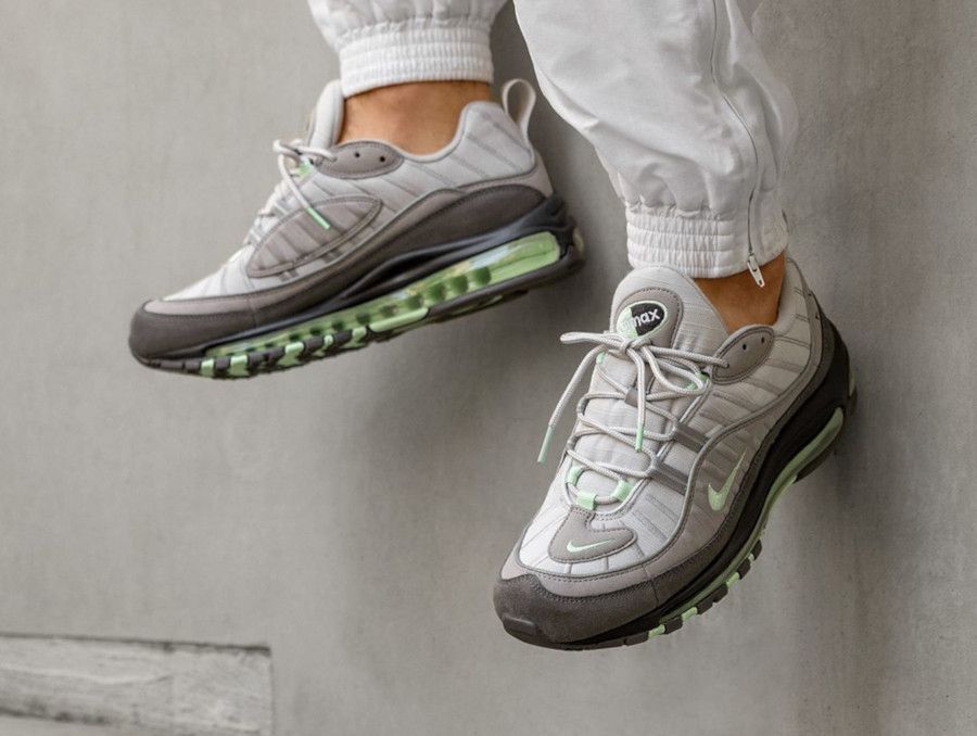 ナイキ エアマックス98 フレッシュミント 3枚目