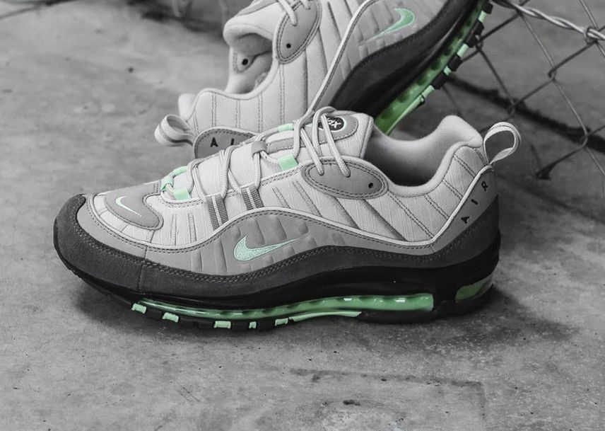Nike air 2025 max 98 green