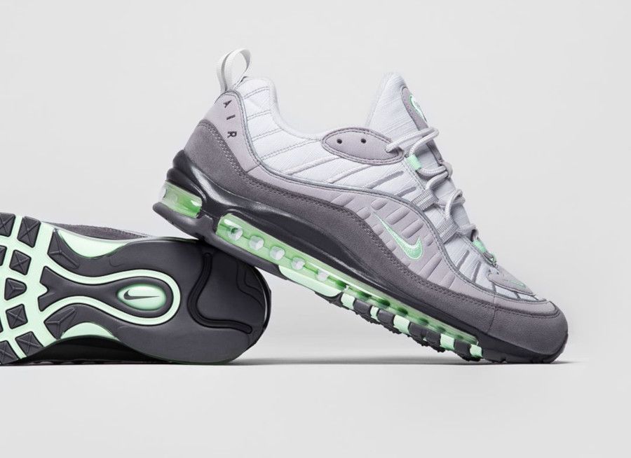 ナイキ エアマックス98 フレッシュミント 4枚目