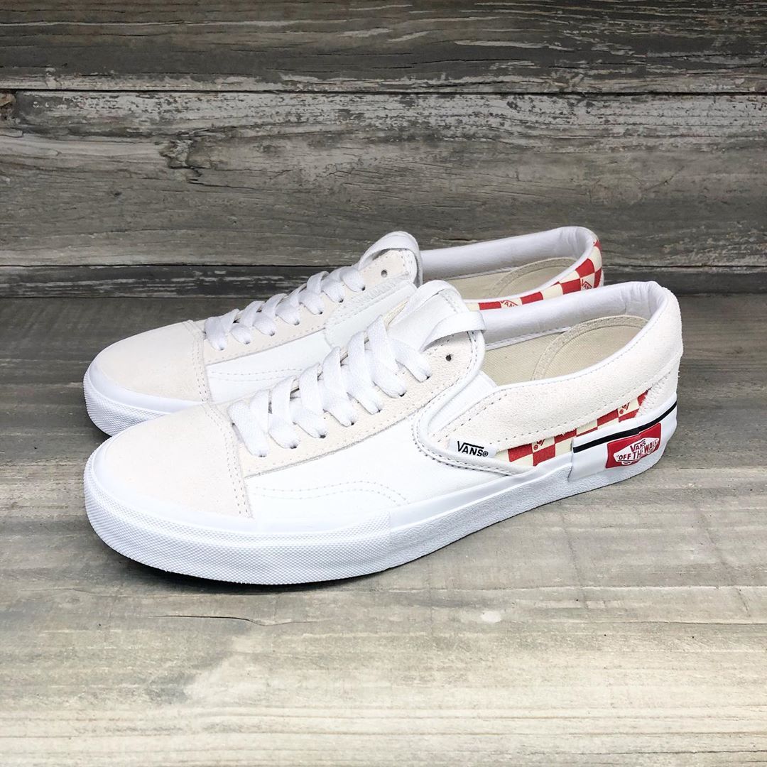 ヴァンズ スリッポンキャップ チェッカーボード 全3色【5/17発売】  3枚目