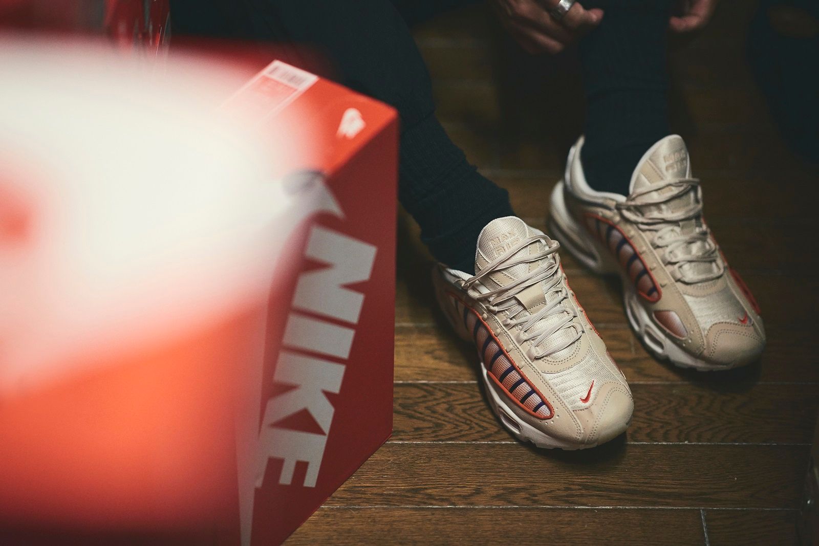 ナイキ エアマックステイルウィンド4 "デザートオレ" 2枚目