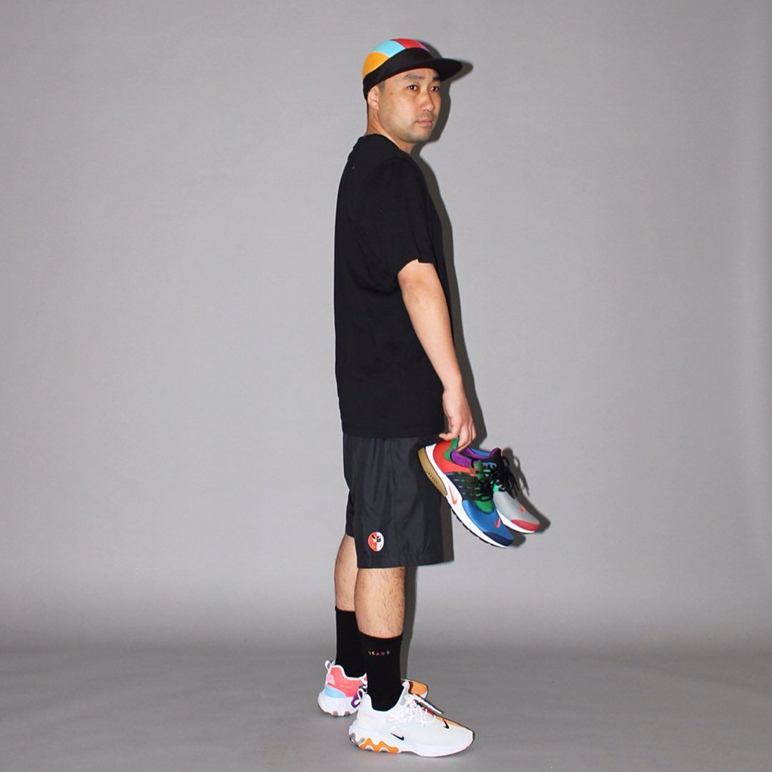 ビームス × ナイキ リアクトプレスト だるま 5枚目