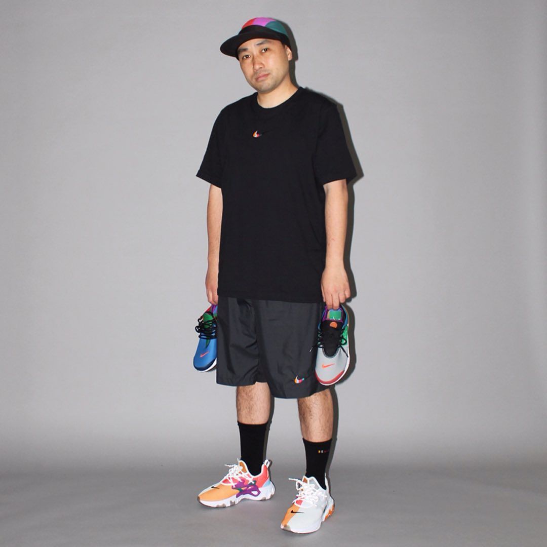 ビームス × ナイキ リアクトプレスト だるま 6枚目